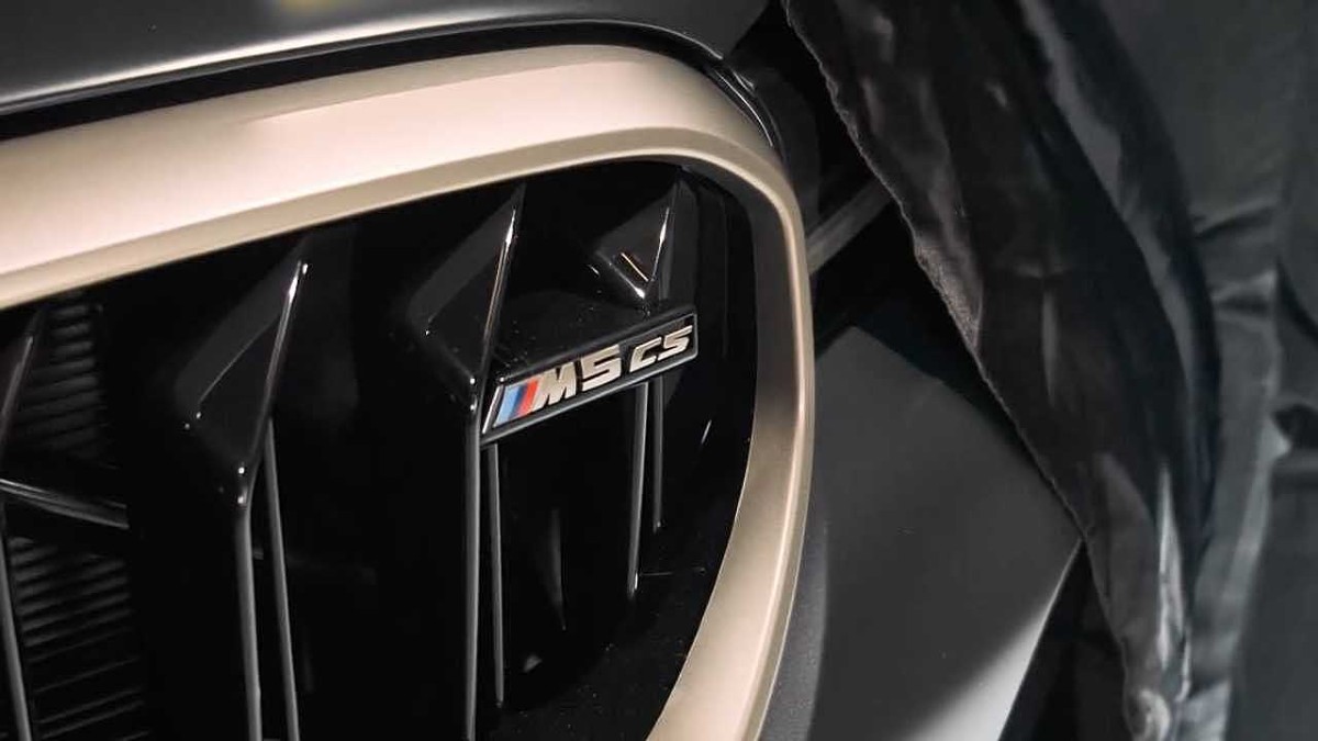 Έρχεται ισχυρότερη και κλασάτη CS έκδοση για την BMW M5 